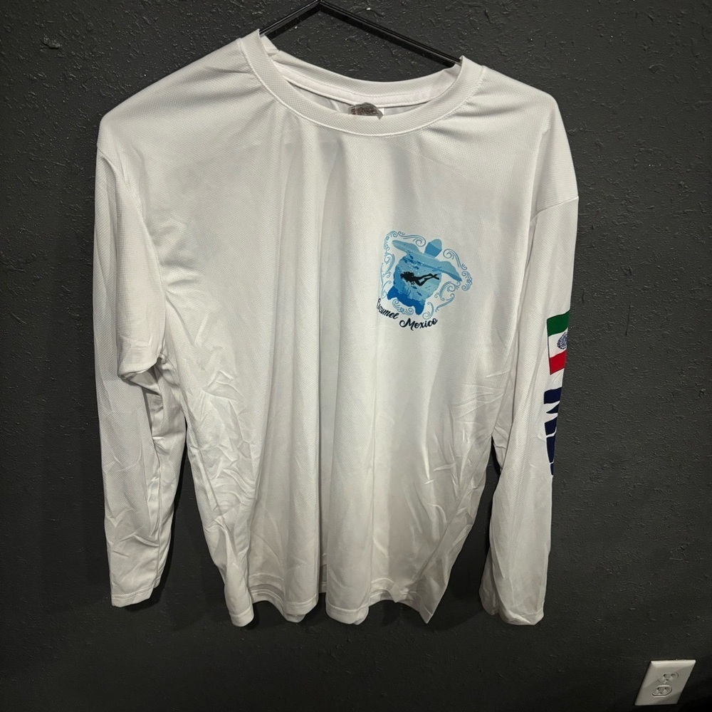 Men’s Cozumel Mexico Long Shirt Tshirt